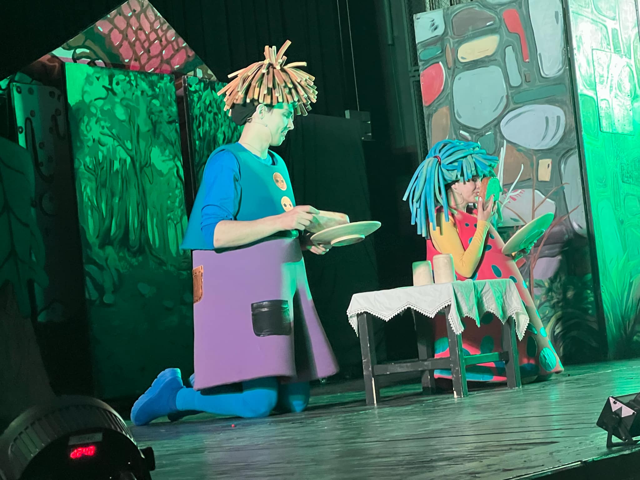 Wycieczka na spektakl teatralny