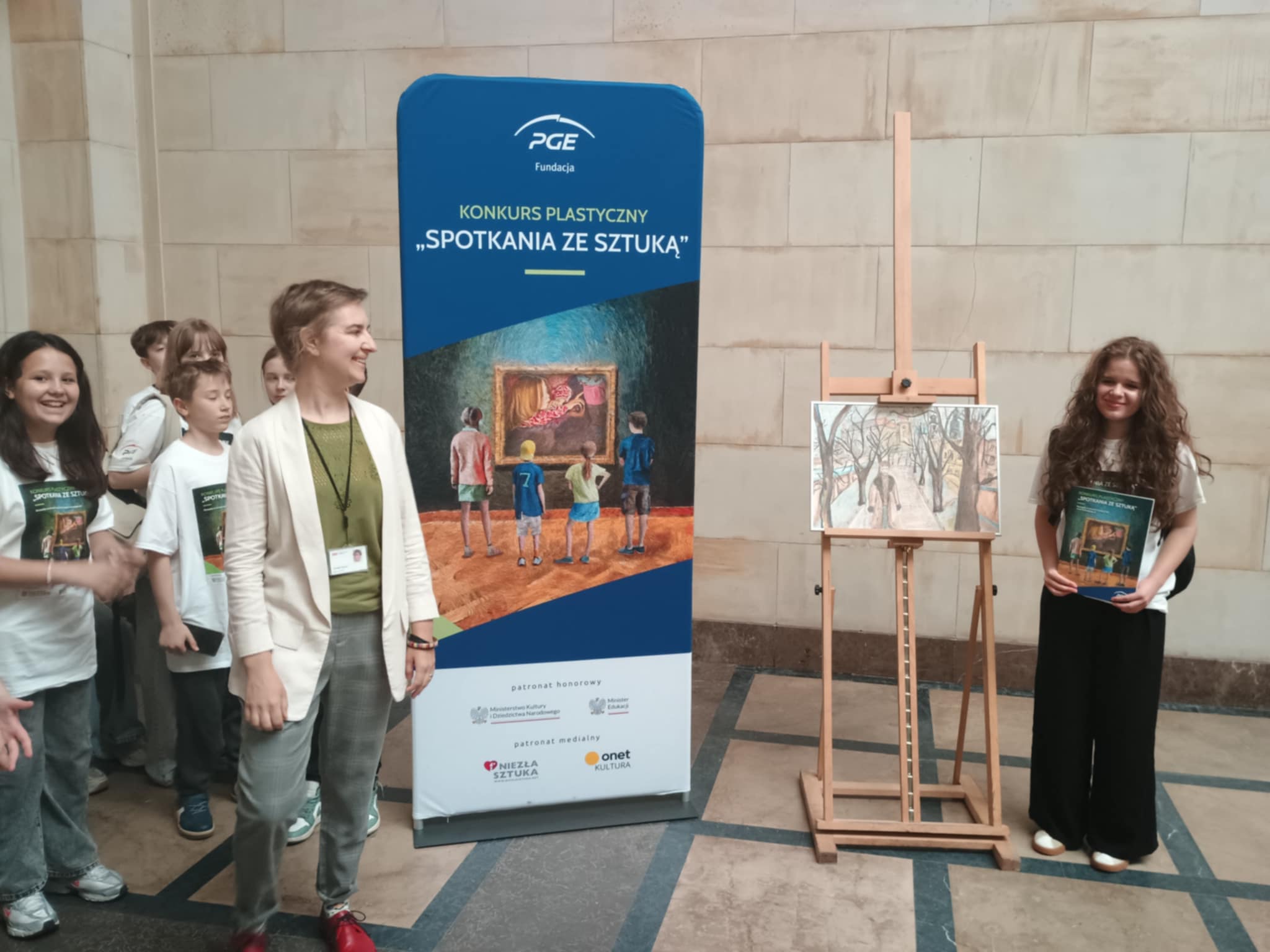 Nagroda odebrana czyli wycieczka do Warszawy