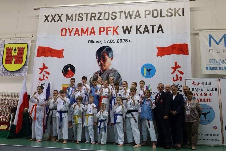 XXX MISTRZOSTWA POLSKI W OYAMA PFK w KATA