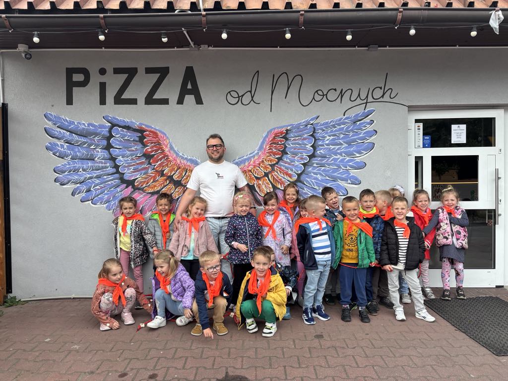 Przedszkolaki w świecie smaków – warsztaty kulinarne w Pizzy od Mocnych