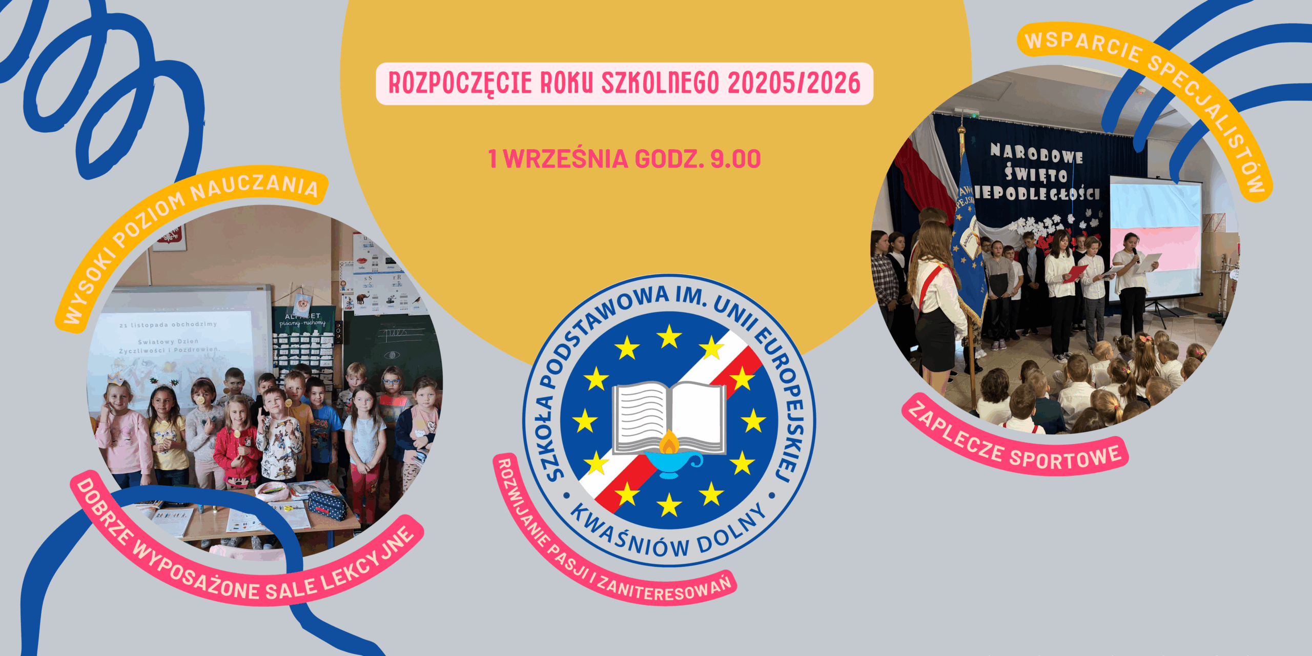 Uroczyste rozpoczęcie roku szkolnego 2025/2026