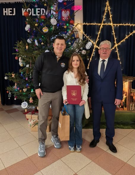 Wielki sukces naszej uczennicy!