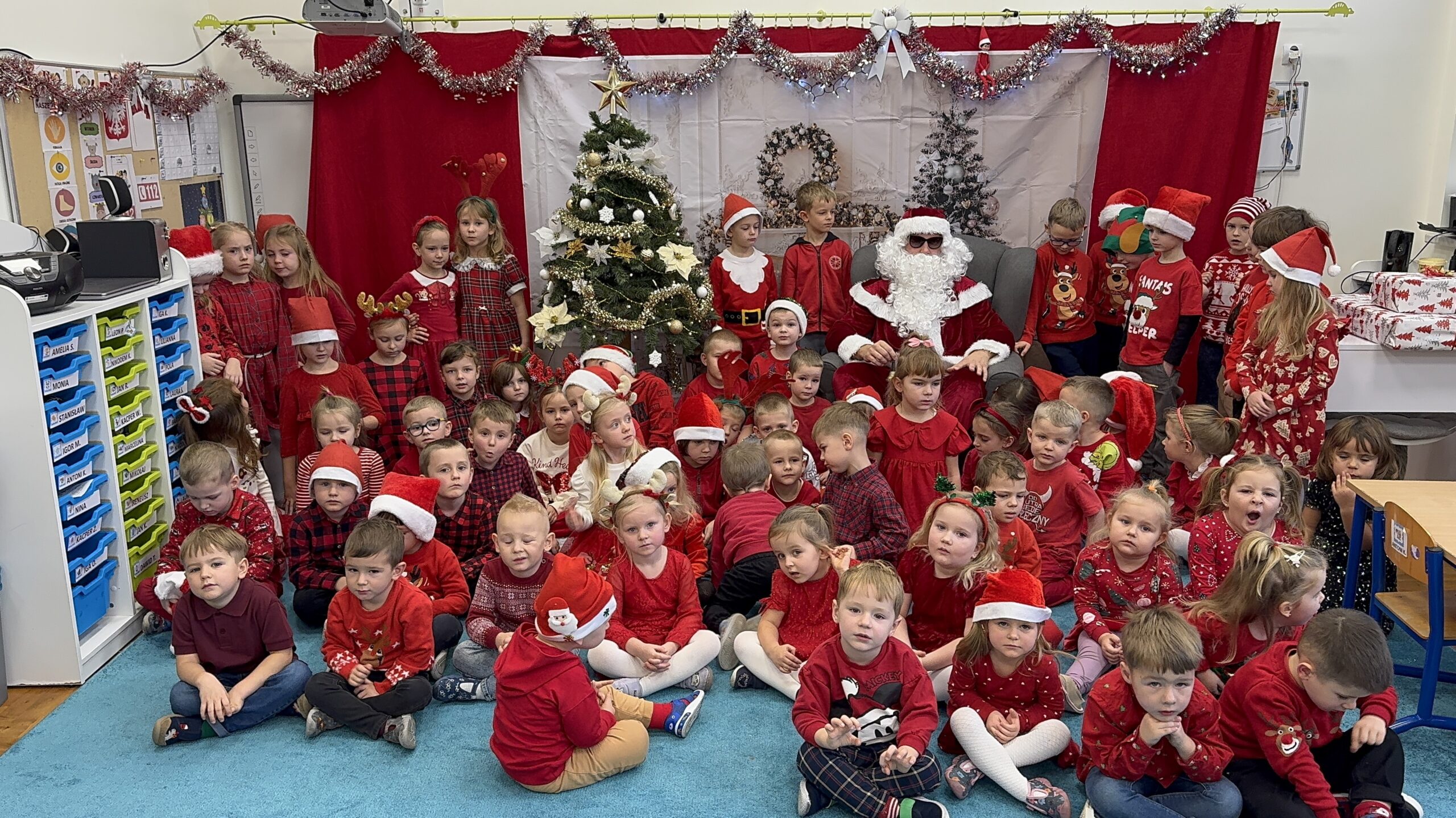 Wizyta Świętego Mikołaja