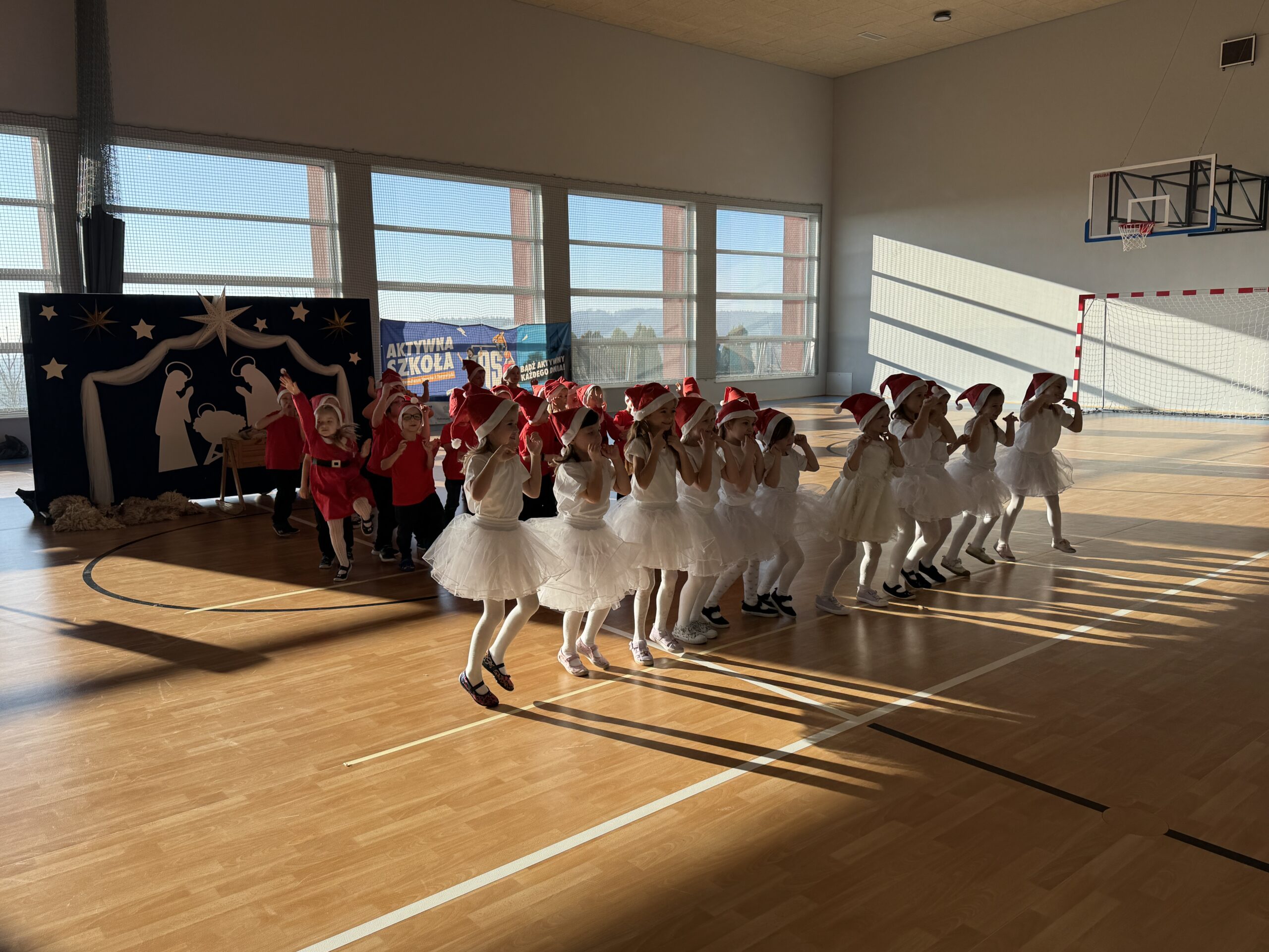 Świąteczne przedstawienie