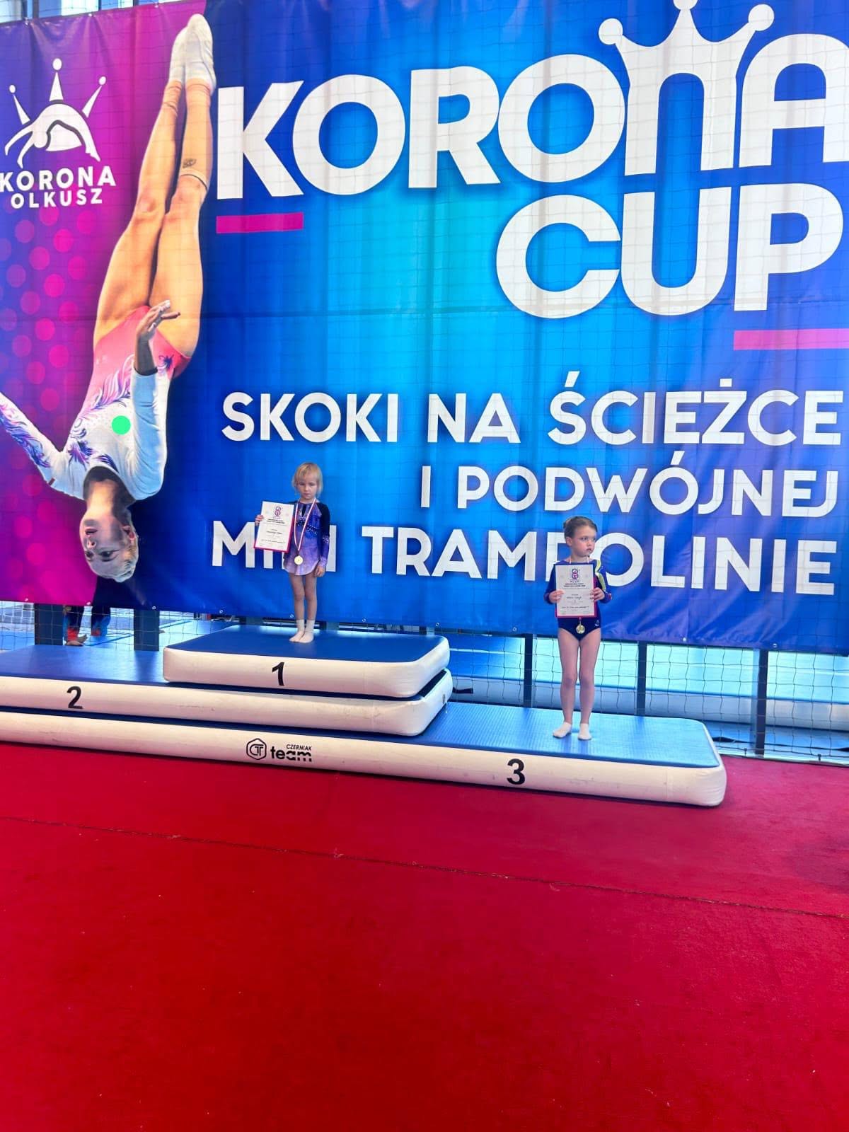 Sukces Łucji Wołek